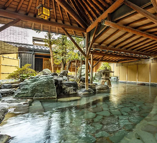 庭園露天風呂