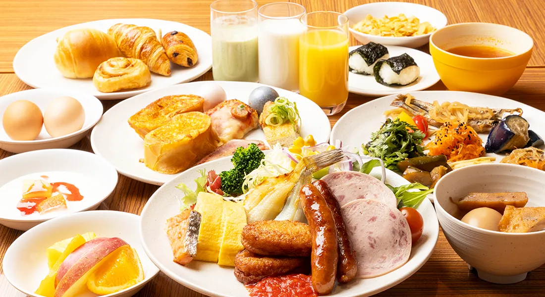 朝食イメージ