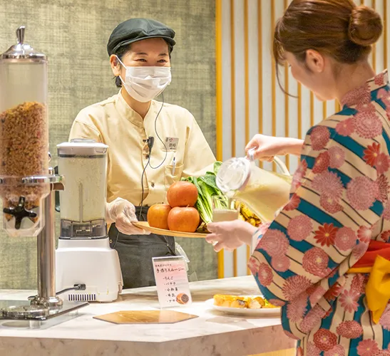 朝食イメージ