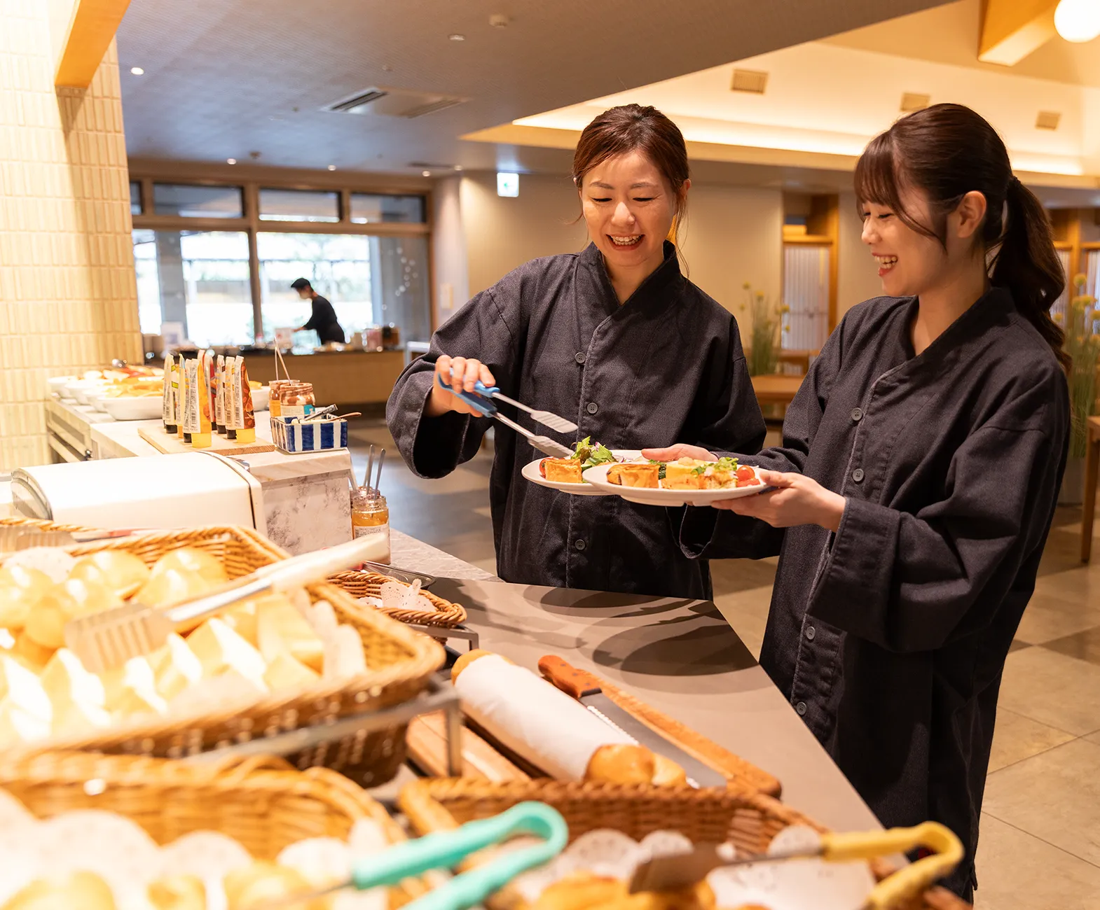 劇場型ビュッフェ