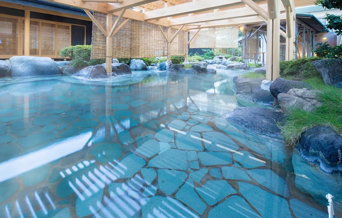 日帰り入浴